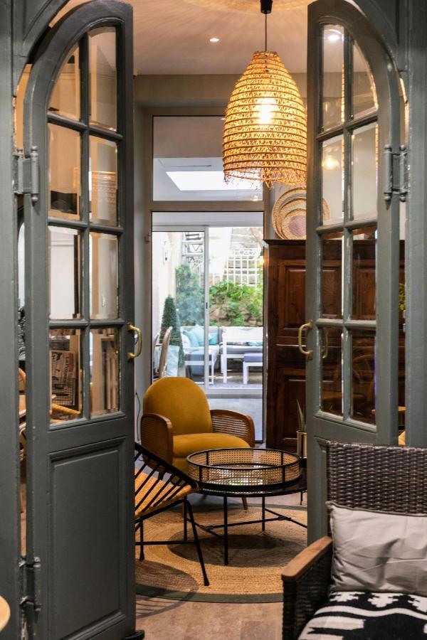 Boutique Hotel Azur Марсель Экстерьер фото